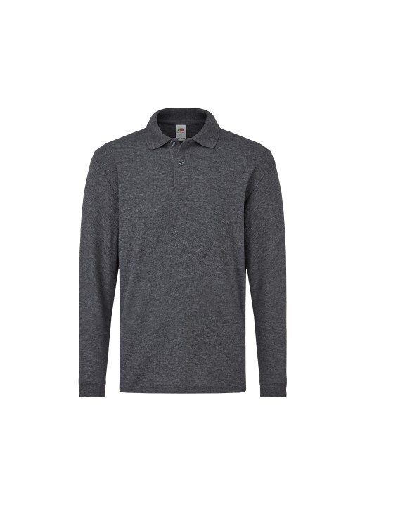 Polo personnalisable FOL Polo enfant 65/35 manches longues