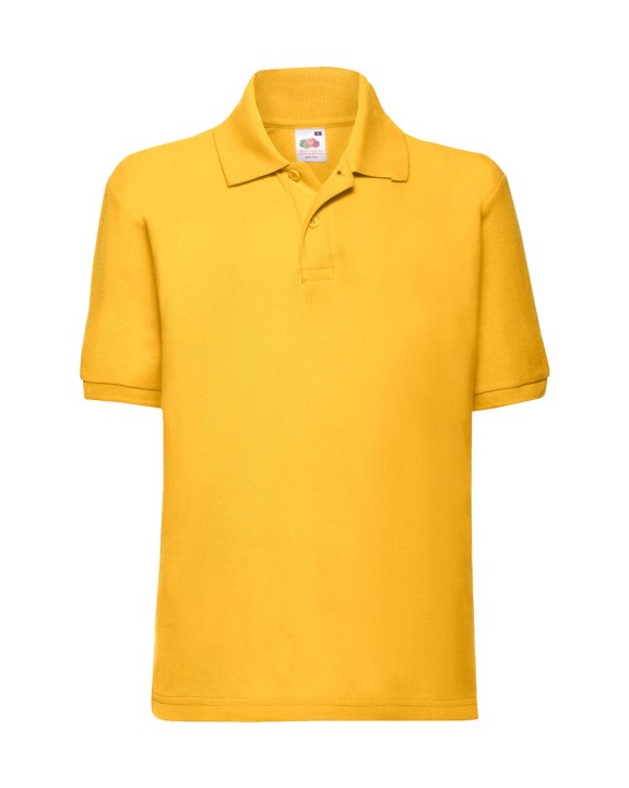 Polo personnalisable FOL Polo enfant 65/35
