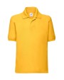 FOL Kinder-Polohemd 65/35 Poloshirt personalisierbar