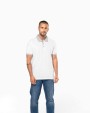 Polo personnalisable KARIBAN Polo piqué bicolore homme