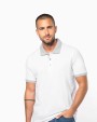 Polo personnalisable KARIBAN Polo piqué bicolore homme