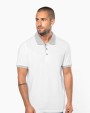 Polo personnalisable KARIBAN Polo piqué bicolore homme