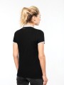 Polos à personnaliser KARIBAN Polo piqué bicolore femme 