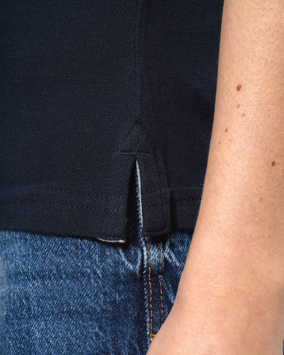 Polo personnalisable KARIBAN Polo piqué bicolore femme