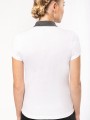 Polos à personnaliser KARIBAN Polo jersey bicolore femme 