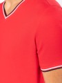 T-Shirts à personnaliser KARIBAN T-shirt maille piquée col V homme 