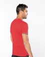 T-shirt personnalisable KARIBAN T-shirt maille piquée col V homme