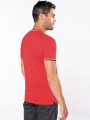 T-Shirts à personnaliser KARIBAN T-shirt maille piquée col V homme 