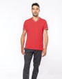 T-shirt personnalisable KARIBAN T-shirt maille piquée col V homme