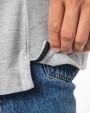 T-shirt personnalisable KARIBAN T-shirt maille piquée col V homme