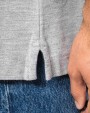 T-shirt personnalisable KARIBAN T-shirt maille piquée col V homme