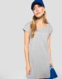 T-shirt KARIBAN Lang dames-t-shirt voor bedrukking &amp; borduring