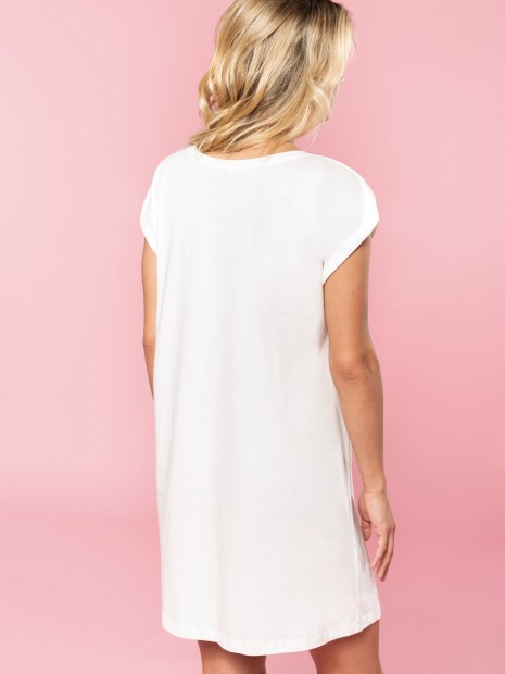 T-Shirts à personnaliser KARIBAN T-shirt long femme 