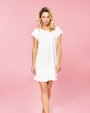 T-shirt KARIBAN Lang dames-t-shirt voor bedrukking &amp; borduring