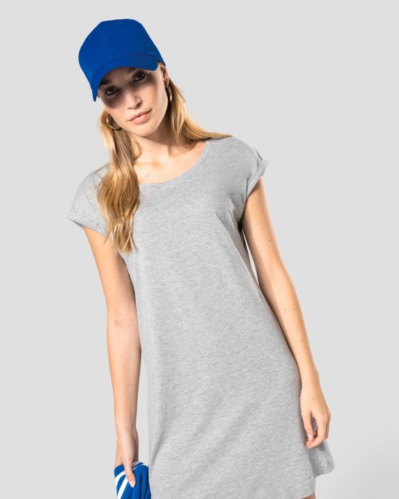 KARIBAN Langes T-Shirtfür Damen T-Shirt personalisierbar