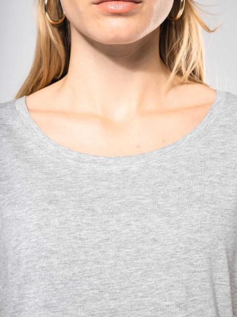 T-Shirts à personnaliser KARIBAN T-shirt long femme 