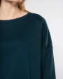 Sweater KARIBAN Damessweater “Loose fit” voor bedrukking &amp; borduring