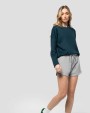 Sweater KARIBAN Damessweater “Loose fit” voor bedrukking &amp; borduring