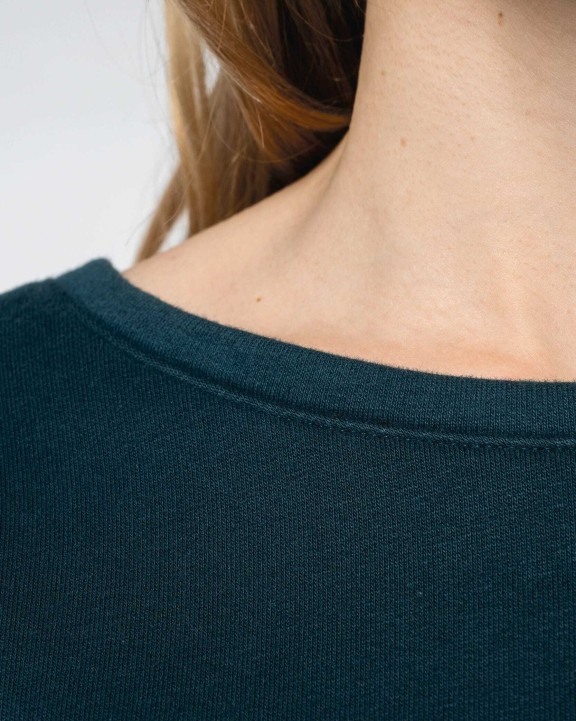 Sweater KARIBAN Damessweater “Loose fit” voor bedrukking &amp; borduring