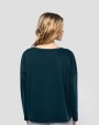 Sweater KARIBAN Damessweater “Loose fit” voor bedrukking &amp; borduring
