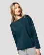 Sweat-shirt personnalisable KARIBAN Sweat-shirt femme "Loose"
