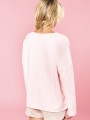 Sweat-shirts à personnaliser KARIBAN Sweat-shirt femme "Loose" 