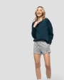 Sweater KARIBAN Damessweater “Loose fit” voor bedrukking &amp; borduring