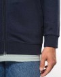 Sweat-shirt personnalisable KARIBAN Veste molleton zippée homme
