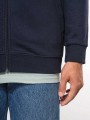 Sweat-shirts à personnaliser KARIBAN Veste molleton zippée homme 