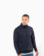 Sweat-shirt personnalisable KARIBAN Veste molleton zippée homme