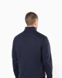 Sweat-shirt personnalisable KARIBAN Veste molleton zippée homme