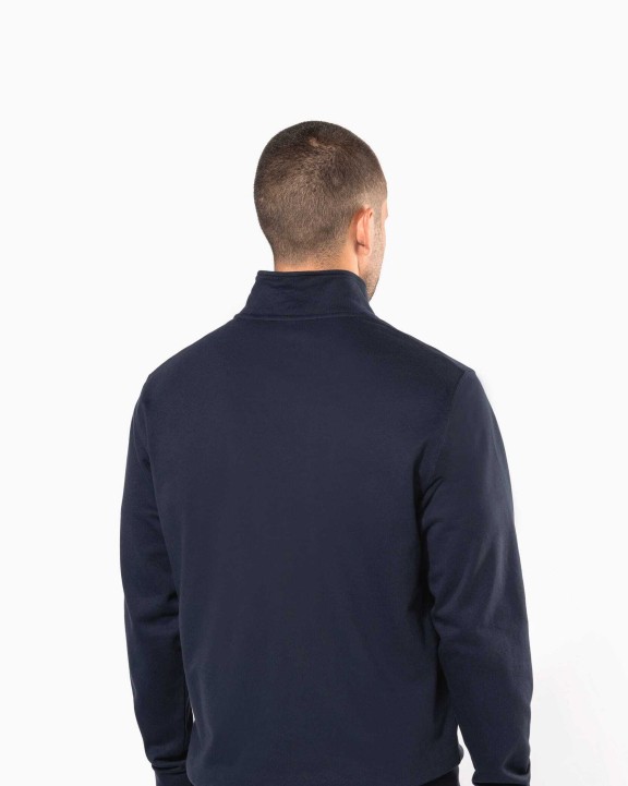 Sweat-shirt personnalisable KARIBAN Veste molleton zippée homme