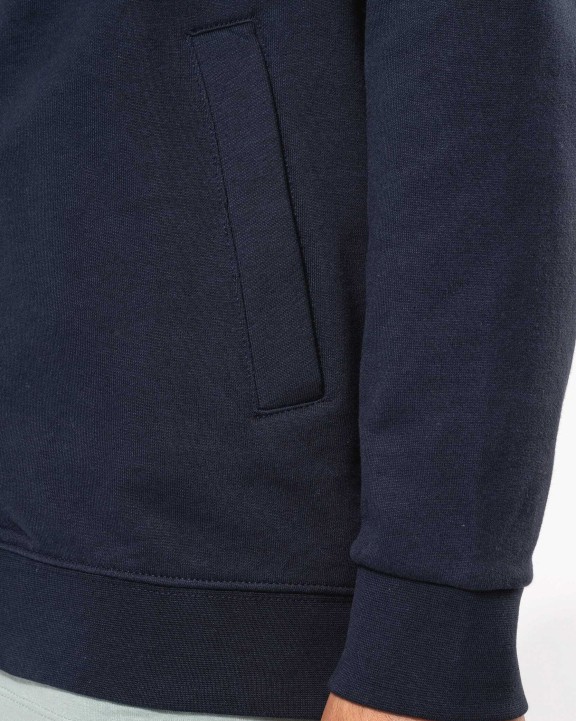 Sweat-shirt personnalisable KARIBAN Veste molleton zippée homme