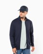 Sweat-shirt personnalisable KARIBAN Veste molleton zippée homme