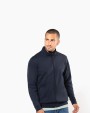 Sweat-shirt personnalisable KARIBAN Veste molleton zippée homme