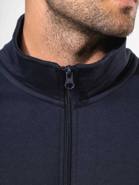 Sweat-shirts à personnaliser KARIBAN Veste molleton zippée homme 