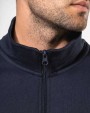 Sweat-shirt personnalisable KARIBAN Veste molleton zippée homme