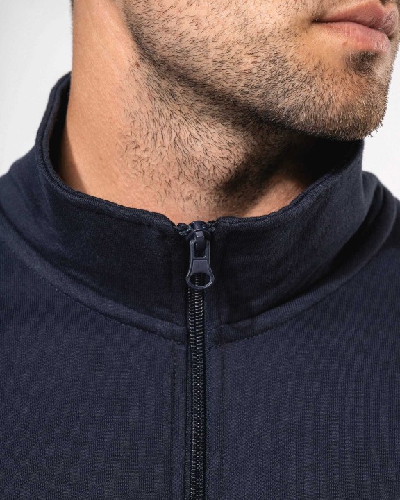 Sweat-shirt personnalisable KARIBAN Veste molleton zippée homme