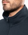 Sweat-shirt personnalisable KARIBAN Veste molleton zippée homme
