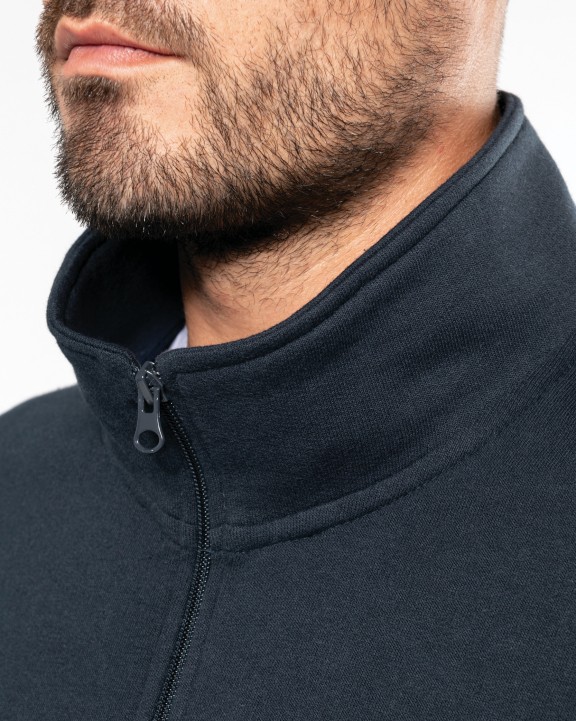 Sweat-shirt personnalisable KARIBAN Veste molleton zippée homme