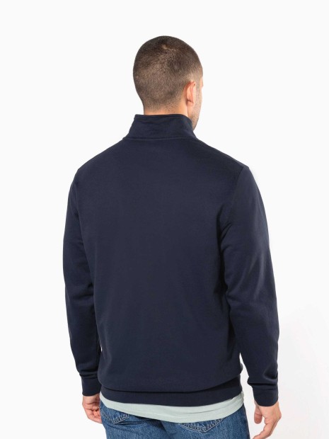 Sweat-shirts à personnaliser KARIBAN Veste molleton zippée homme 