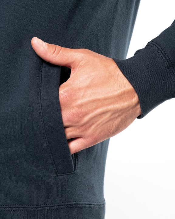 Sweat-shirt personnalisable KARIBAN Veste molleton zippée homme