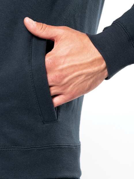 Sweat-shirts à personnaliser KARIBAN Veste molleton zippée homme 