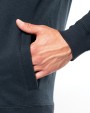 KARIBAN Sweatjacke mit Reißverschluss Sweatshirt personalisierbar