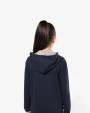 Sweat-shirt personnalisable KARIBAN Sweat-shirt zippé capuche enfant