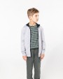 Sweater KARIBAN Kindersweatvest met capuchon voor bedrukking &amp; borduring
