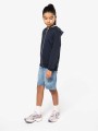Sweat-shirts à personnaliser KARIBAN Sweat-shirt zippé capuche enfant 