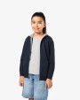 Sweater KARIBAN Kindersweatvest met capuchon voor bedrukking &amp; borduring
