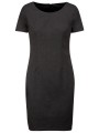 KARIBAN Robe manches courtes anthracite heather personnalisable