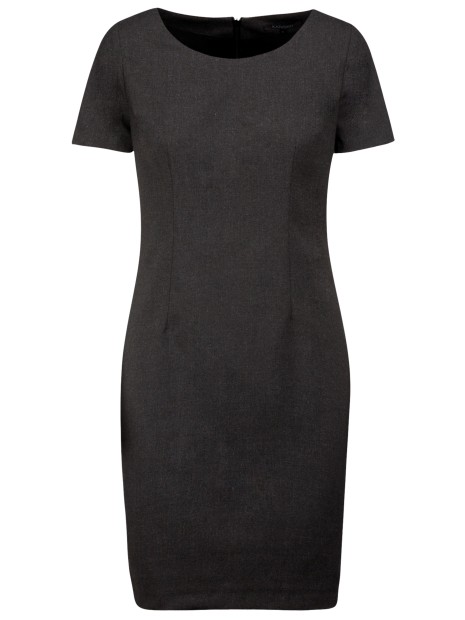 KARIBAN Robe manches courtes anthracite heather personnalisable